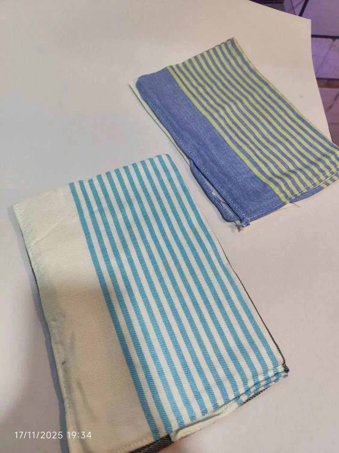 حوله آشپزخانه یزدی اعلا ۵۰×۷۰ فقط ۱۸۵ ت تکی و عمده|سفره، حوله، دستمال آشپزخانه|تهران, کوی بیمه|دیوار