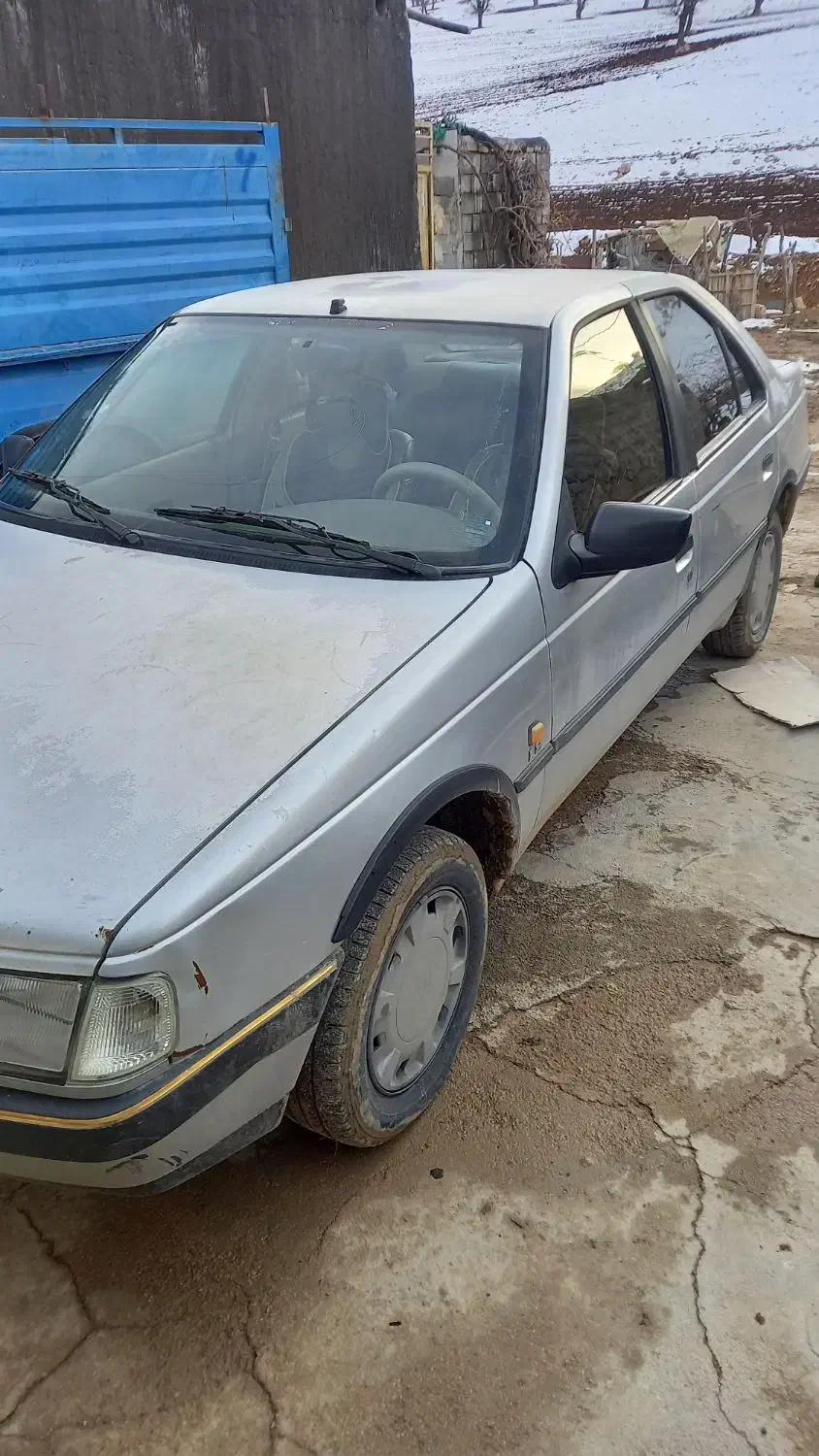 پژو 93 خانگی|خودرو سواری و وانت|لردگان, |دیوار