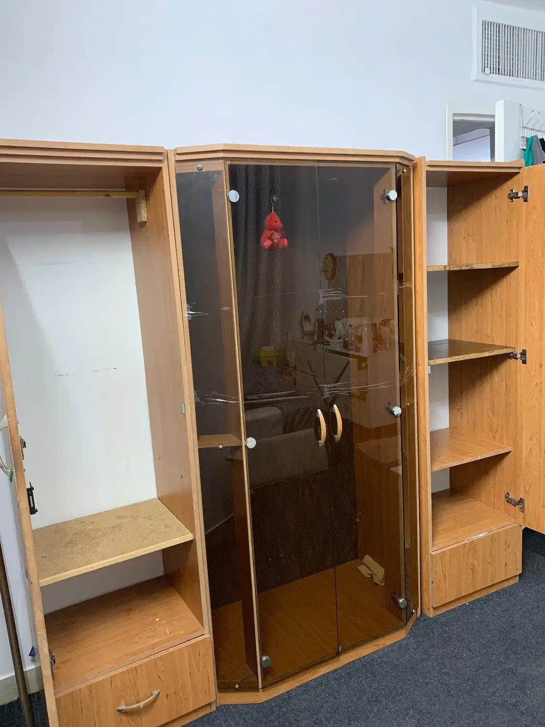 ویترین و کمد ست|بوفه، ویترین، کنسول|شیراز, شیمی گیاه|دیوار