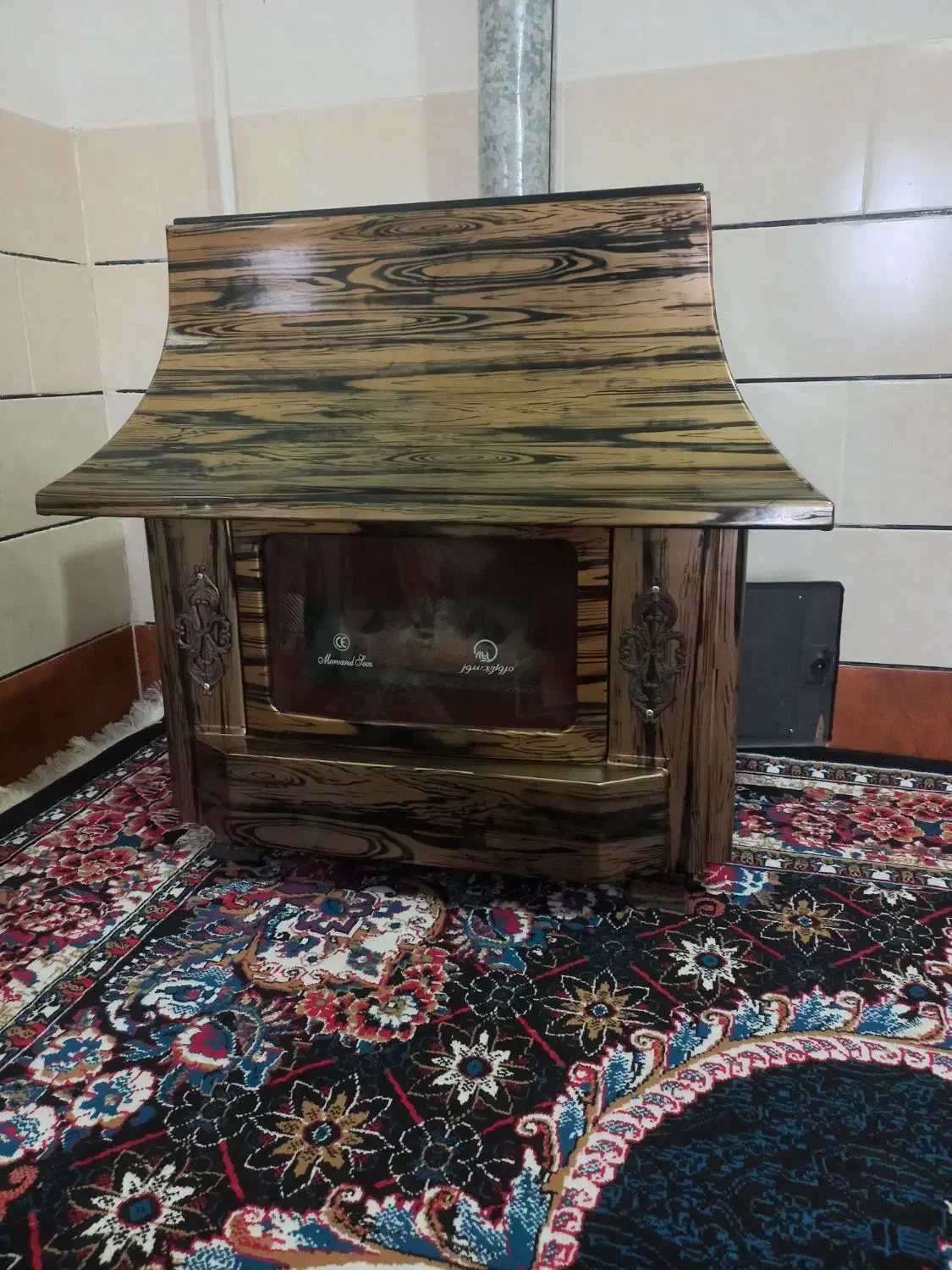 بخاری گازی|بخاری، هیتر، شومینه|بهبهان, |دیوار