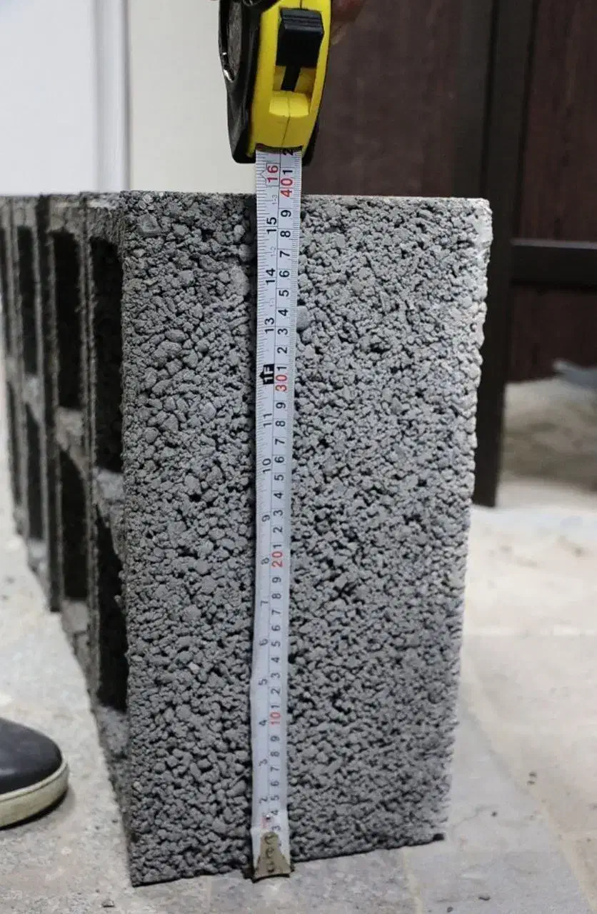 بلوک سیمانی در ابعاد مختلف|مصالح و تجهیزات ساختمان|رشت, پیرکلاچای|دیوار