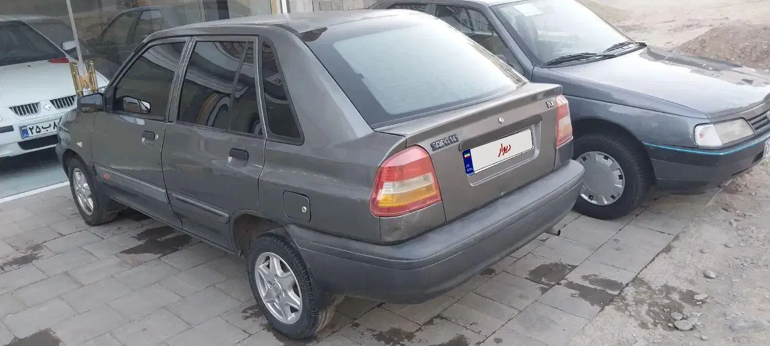 پراید ۱۴۱ مدل ۸۵ دو تیکه رنگ|خودرو سواری و وانت|سقز, |دیوار