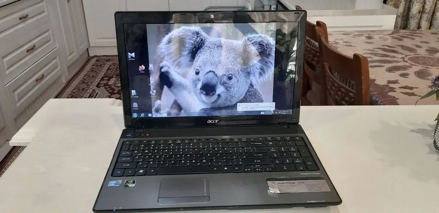 لپ تاب acer تمیز سالم|رایانه همراه|مشهد, شاهد (شهرک غرب)|دیوار