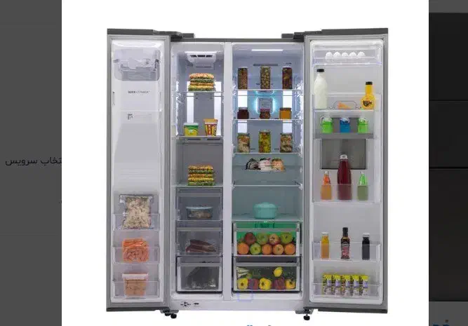 ساید اسنوا  هوشمندمدل S1Di-S110-S|یخچال و فریزر|گلبهار, شهر جدید گلبهار|دیوار
