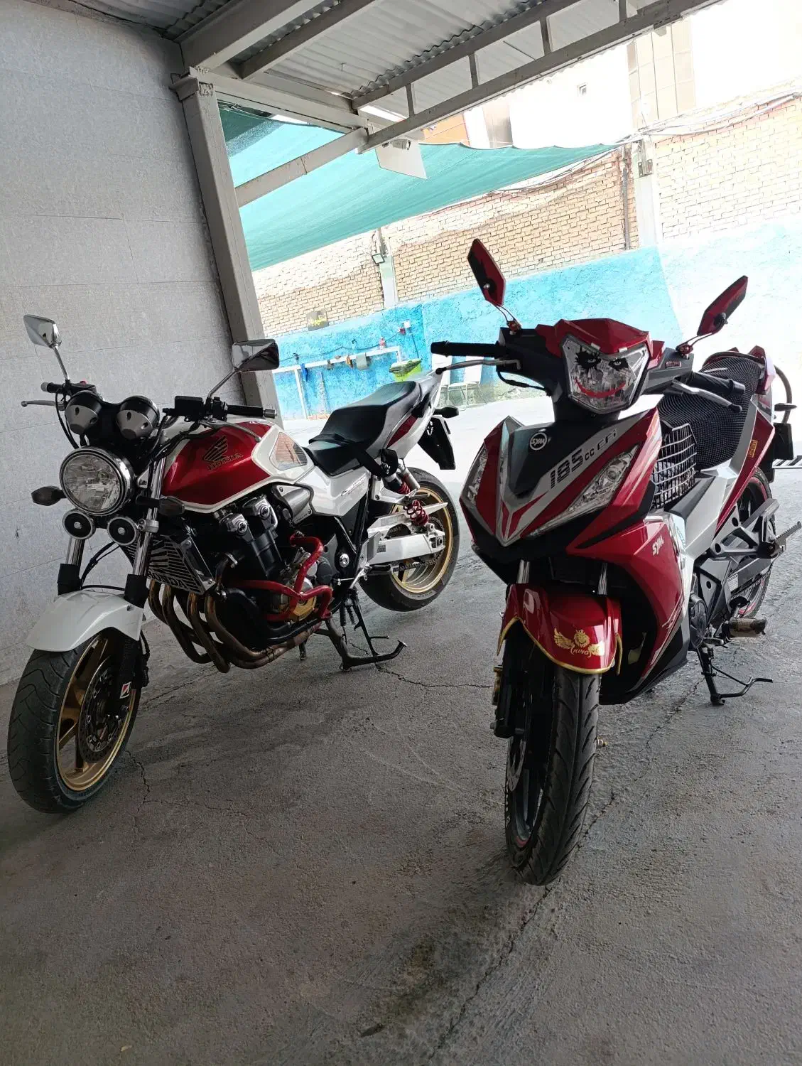 لاکی 185|موتورسیکلت|اصفهان, کوی شهید کشوری|دیوار