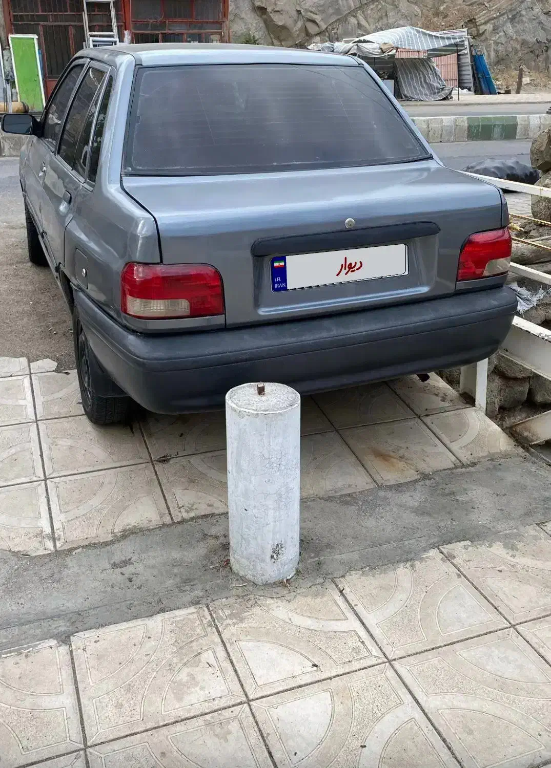 پراید مدل ۸۵|خودرو سواری و وانت|رشت, پاره بیجار|دیوار