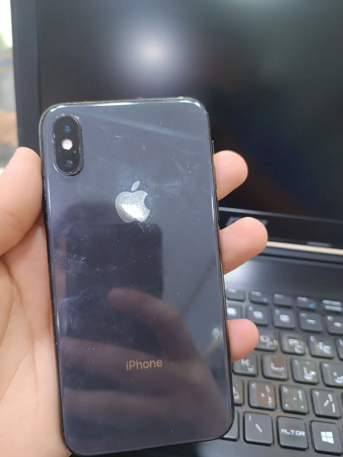 iphone xs|موبایل|پارسآباد, |دیوار