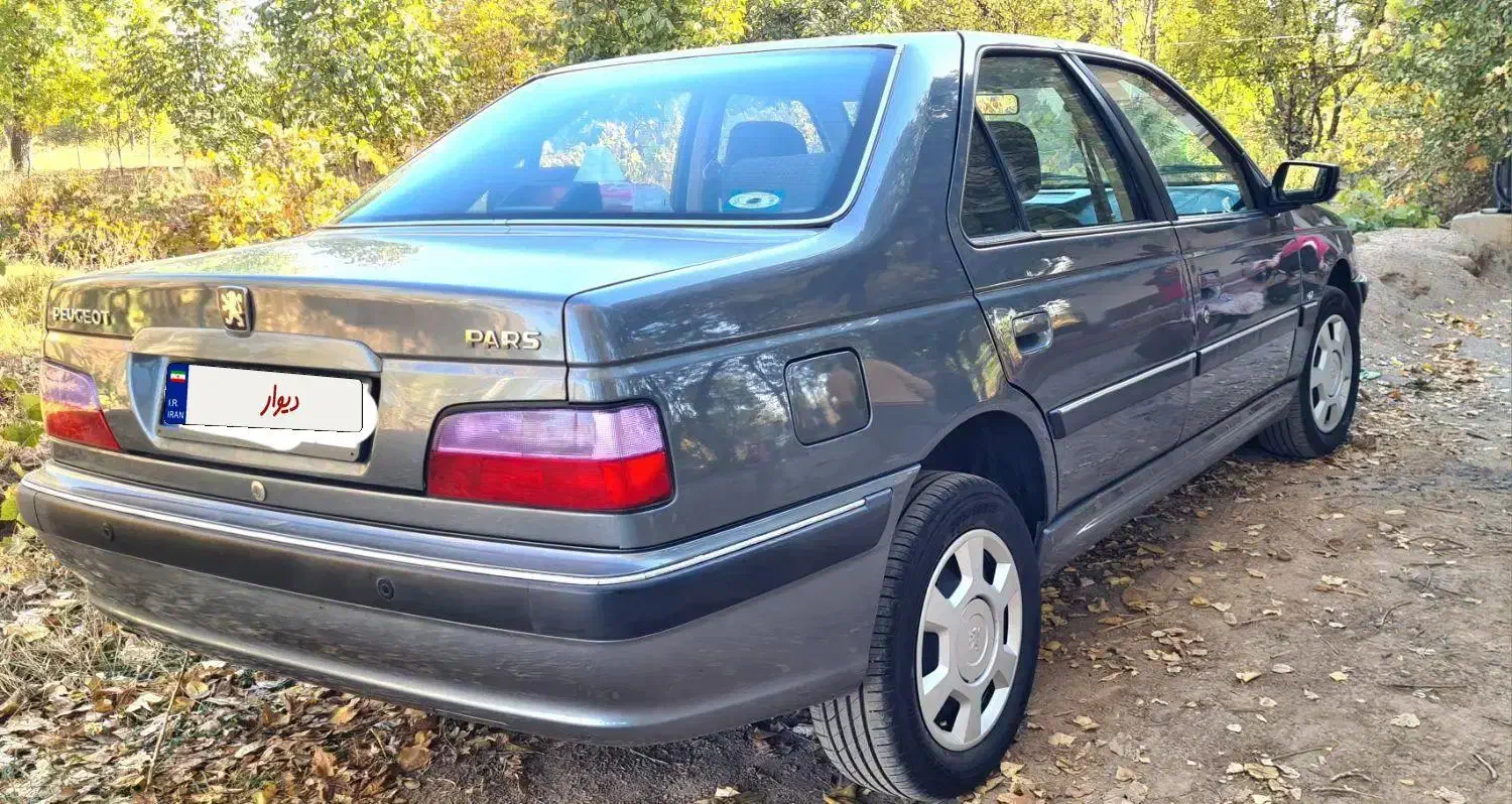 پارس tu5 تیوفایو ۱۴۰۰|خودرو سواری و وانت|قزوین, |دیوار