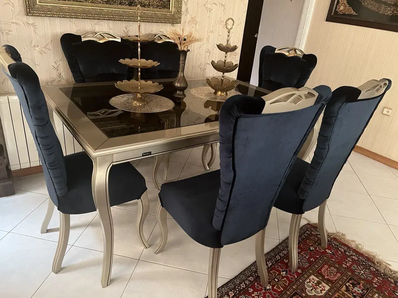 میز غذا خوری ۶ نفره برند ترنج سالم تمیز|میز و صندلی غذاخوری|مشهد, سناباد|دیوار