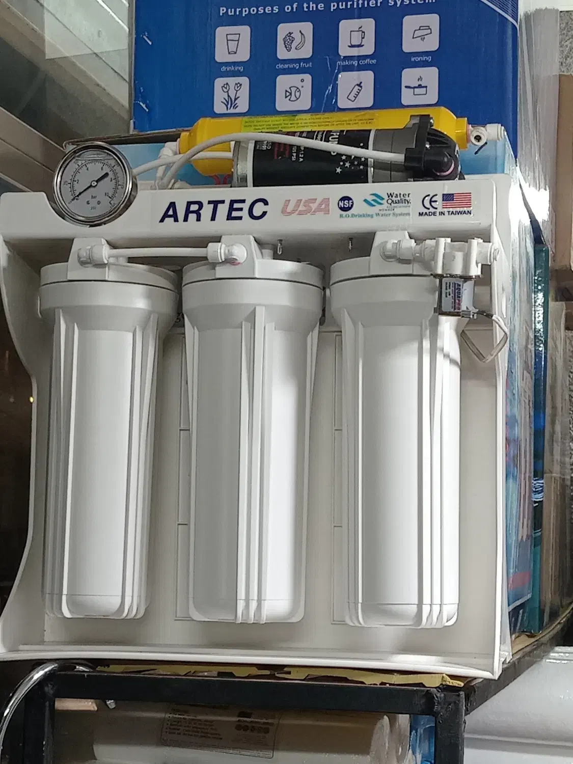 خدمات تصفیه آب/رسولی|آبسردکن و تصفیه آب|بابل, |دیوار