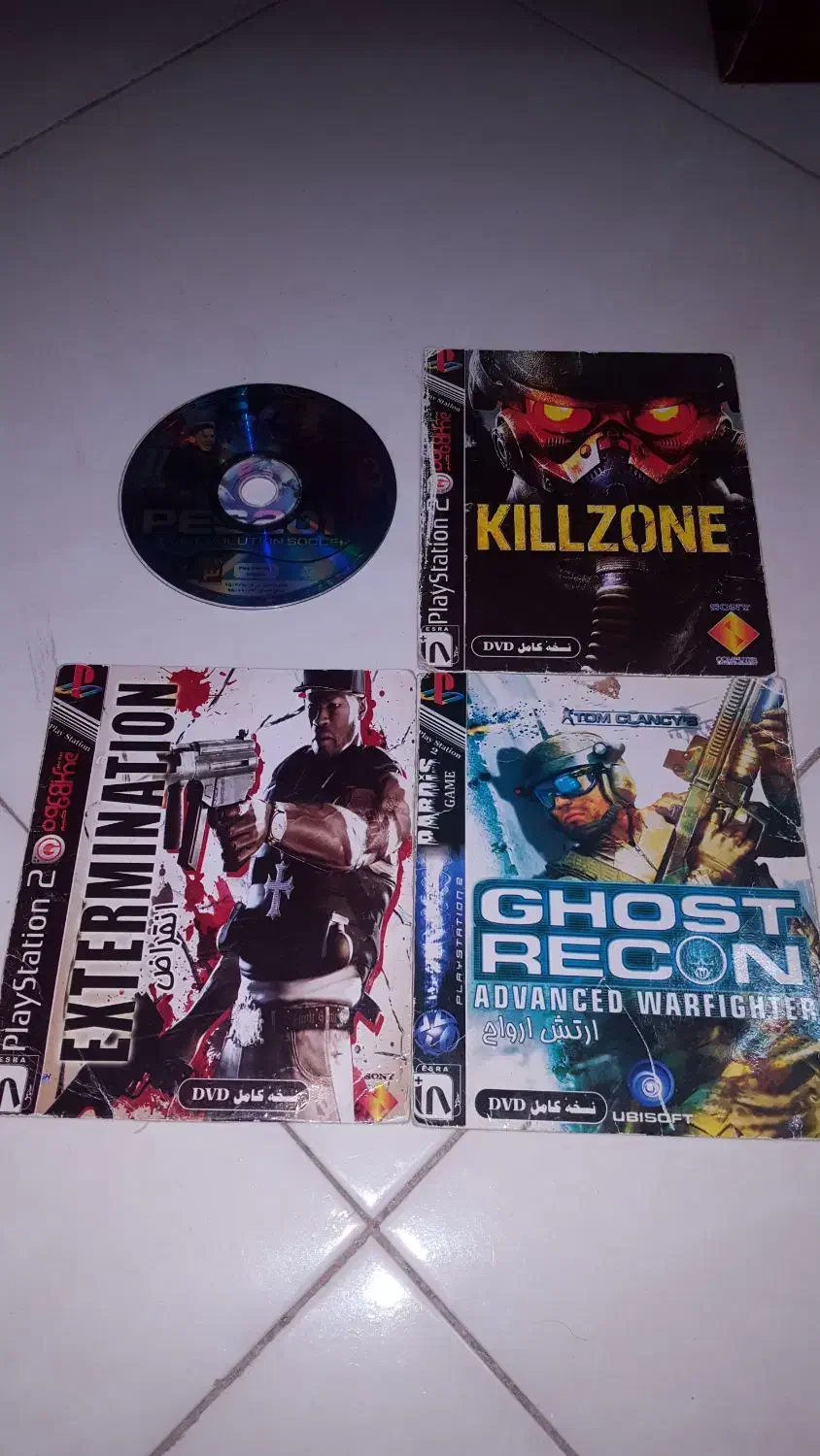 پلی استیشن 2 کپی خور|کنسول، بازی ویدئویی و آنلاین|تهران, شهرک رضویه|دیوار