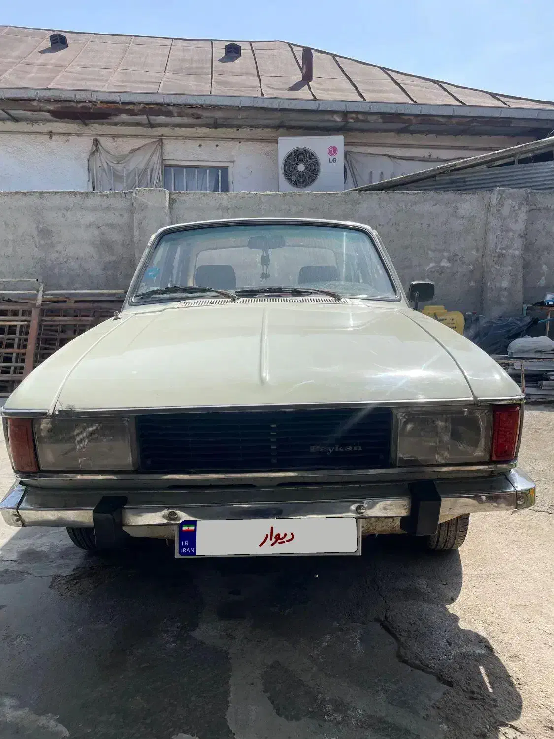 پکان سواری ۷۶ بی رنگ سالم کم کار|خودرو کلاسیک|بابل, |دیوار