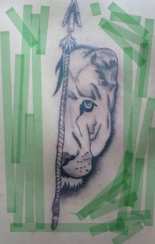 تتو بدن|خدمات آرایشگری و زیبایی|میبد, |دیوار