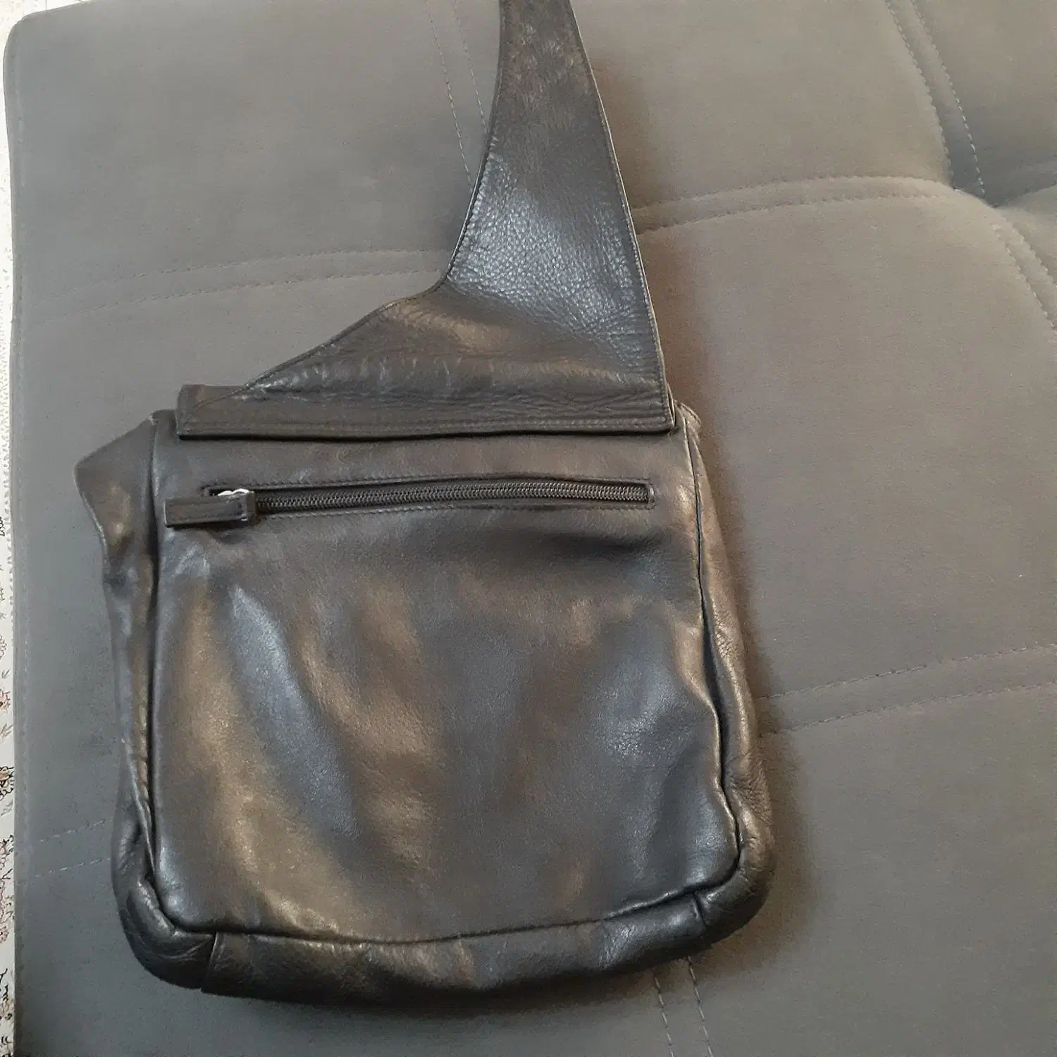 کیف رودوشی اسپرت چرم طبیعی برندجیل ساندر|کیف، کفش، کمربند|کرج, عظیمیه|دیوار