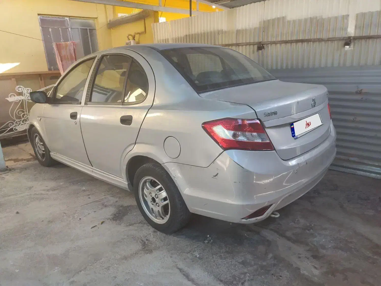 ساینا مدل ۹۵ فوری گچساران|خودرو سواری و وانت|بهبهان, |دیوار