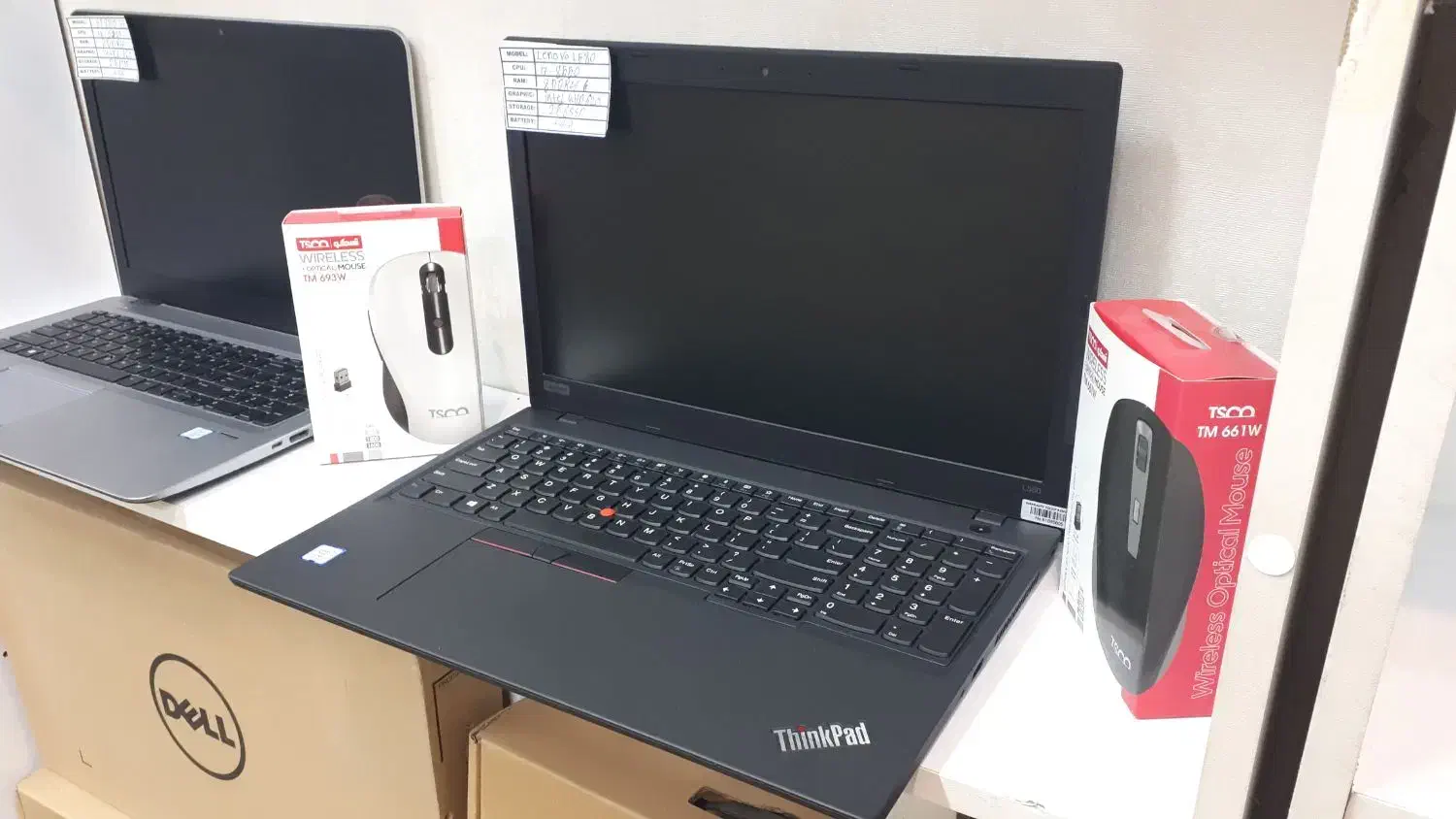 لپتاپi7نسل8 رم8DDR4 کاملانوباکارتن|رایانه همراه|تهران, پونک|دیوار