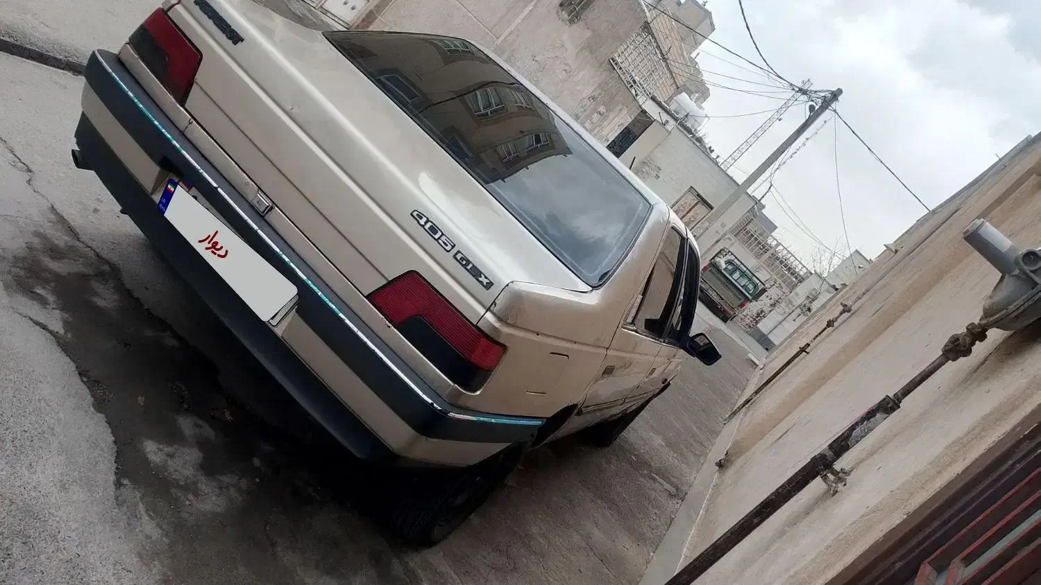 پژو 405 مدل 88|خودرو سواری و وانت|صباشهر, |دیوار