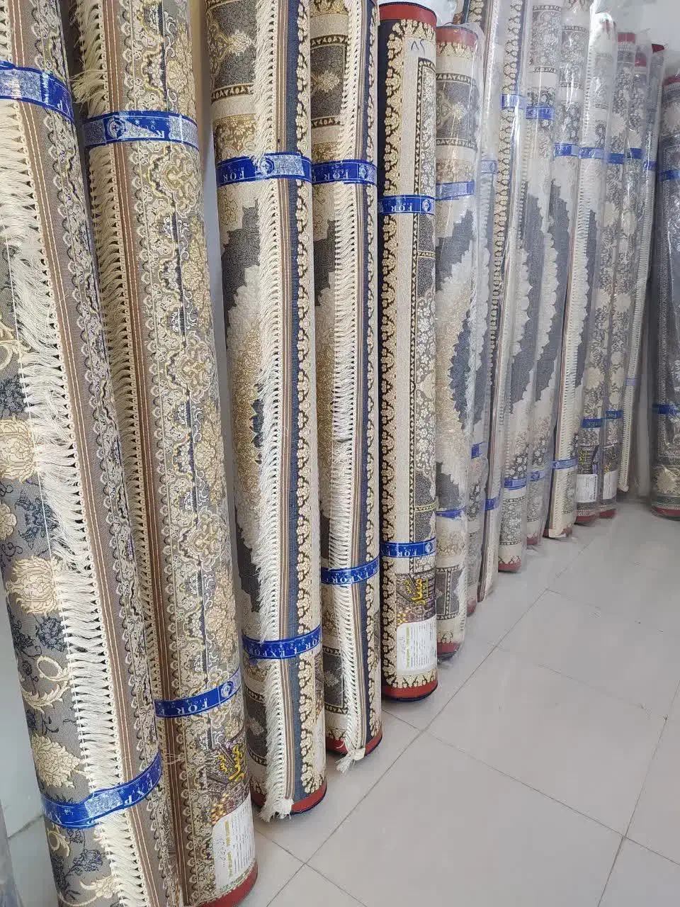 فرش ملک6متری700شانه واقعی2250تراکم ،نو نو|فرش|کنگاور, |دیوار