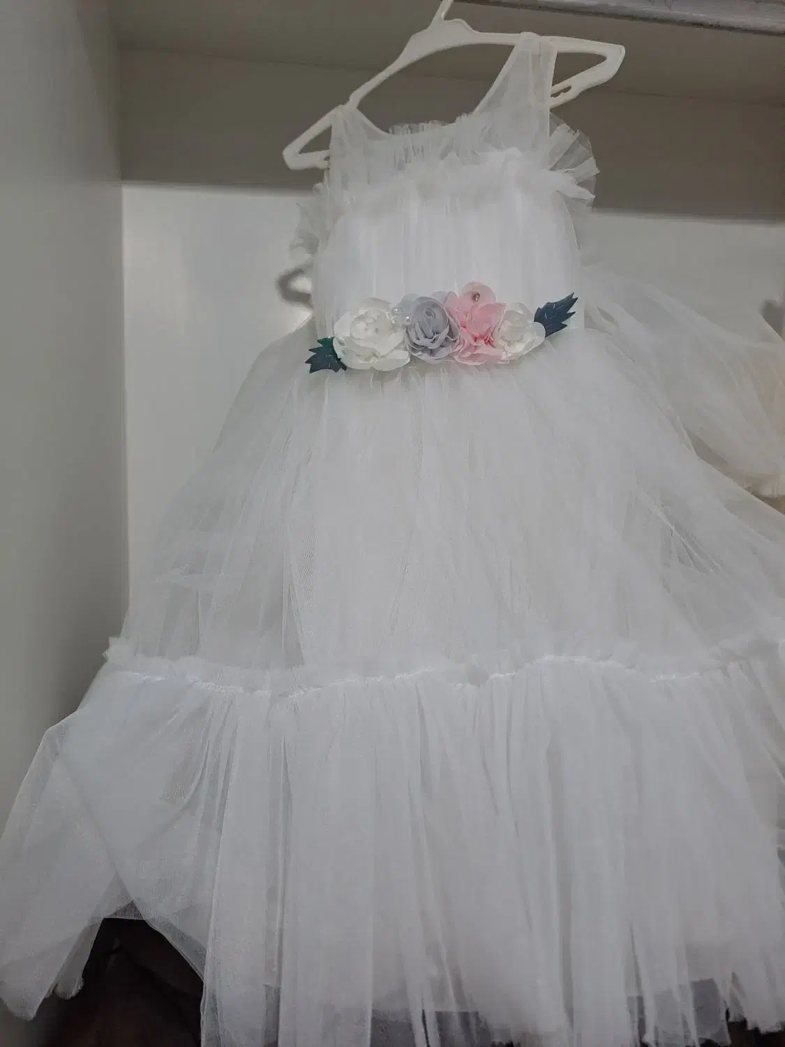 پیراهن عروسی دخترانه|کفش و لباس بچه|بندرعباس, |دیوار