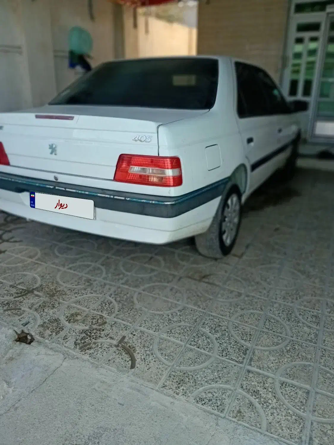 پژو ۴۰۵ تیو فایو مدل ۹۷|خودرو سواری و وانت|سیمین شهر, |دیوار