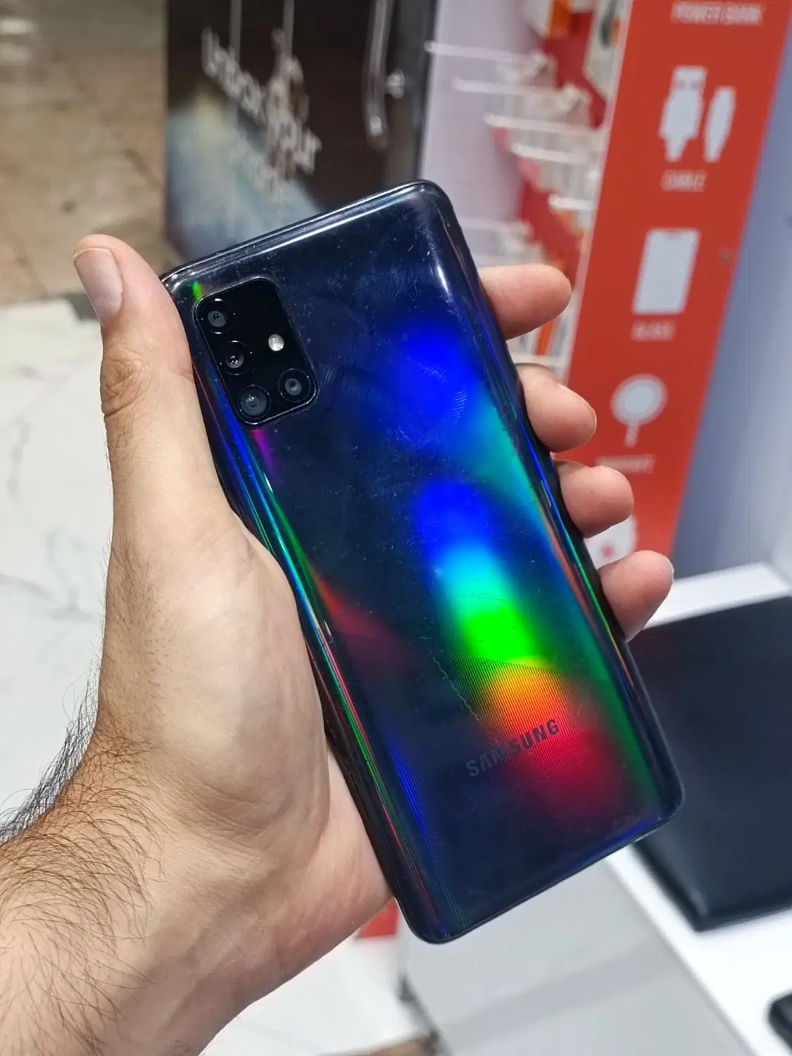 Samsung A51 128/6|موبایل|ساری, |دیوار
