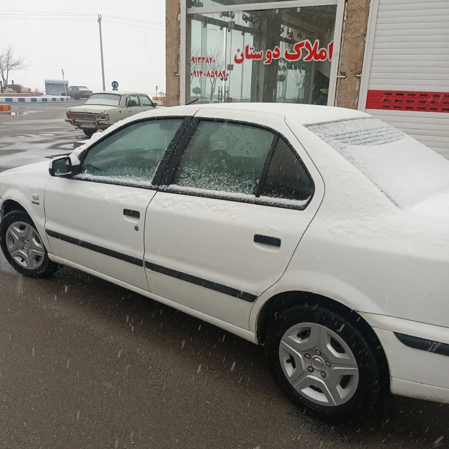 سمند ef7 بدونه ضربه. شاسی سالم وپلمپ|خودرو سواری و وانت|بروجن, |دیوار