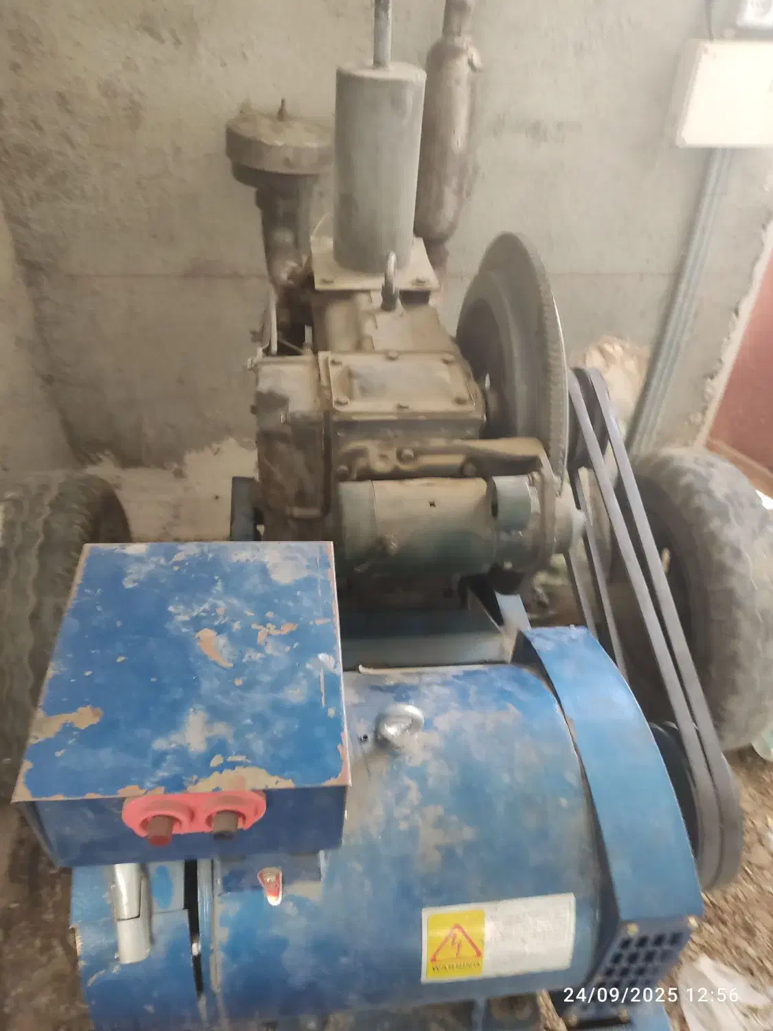 موتور چاه آب چینی 22 اسب بخار|ماشینآلات صنعتی|نقده, |دیوار