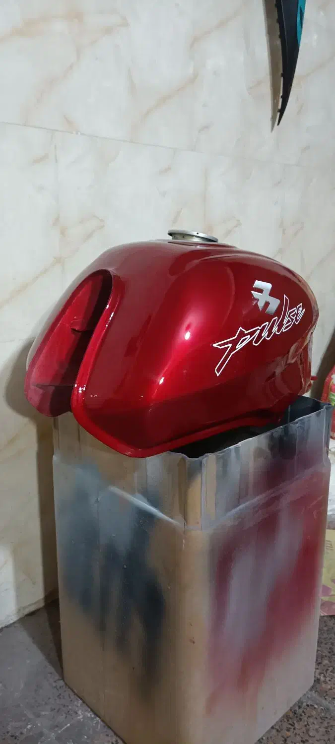 نقاشی تخصصی باک و فلاپ موتورسیکلت|خدمات موتور و ماشین|ری, امین آباد|دیوار