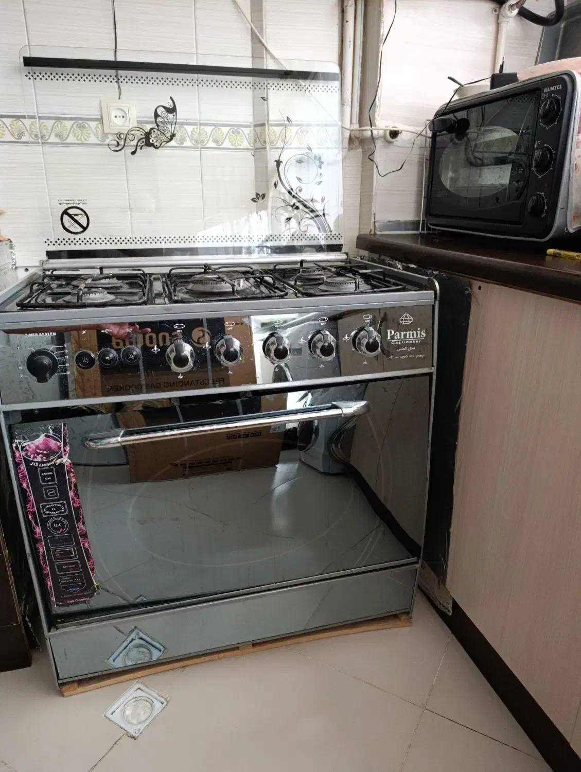 گاز طرح فر پارمیس|اجاق گاز و لوازم برقی پختوپز|کاشمر, |دیوار