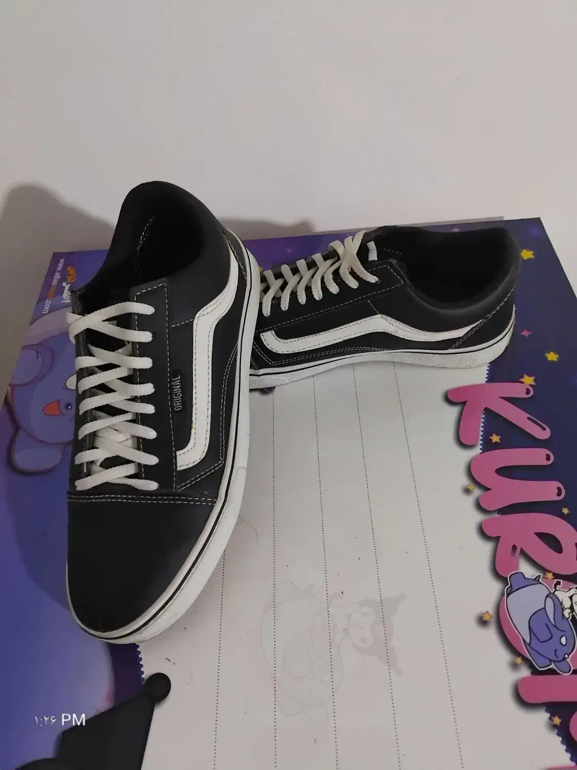 کتونی ونس|کیف، کفش، کمربند|اراک, |دیوار