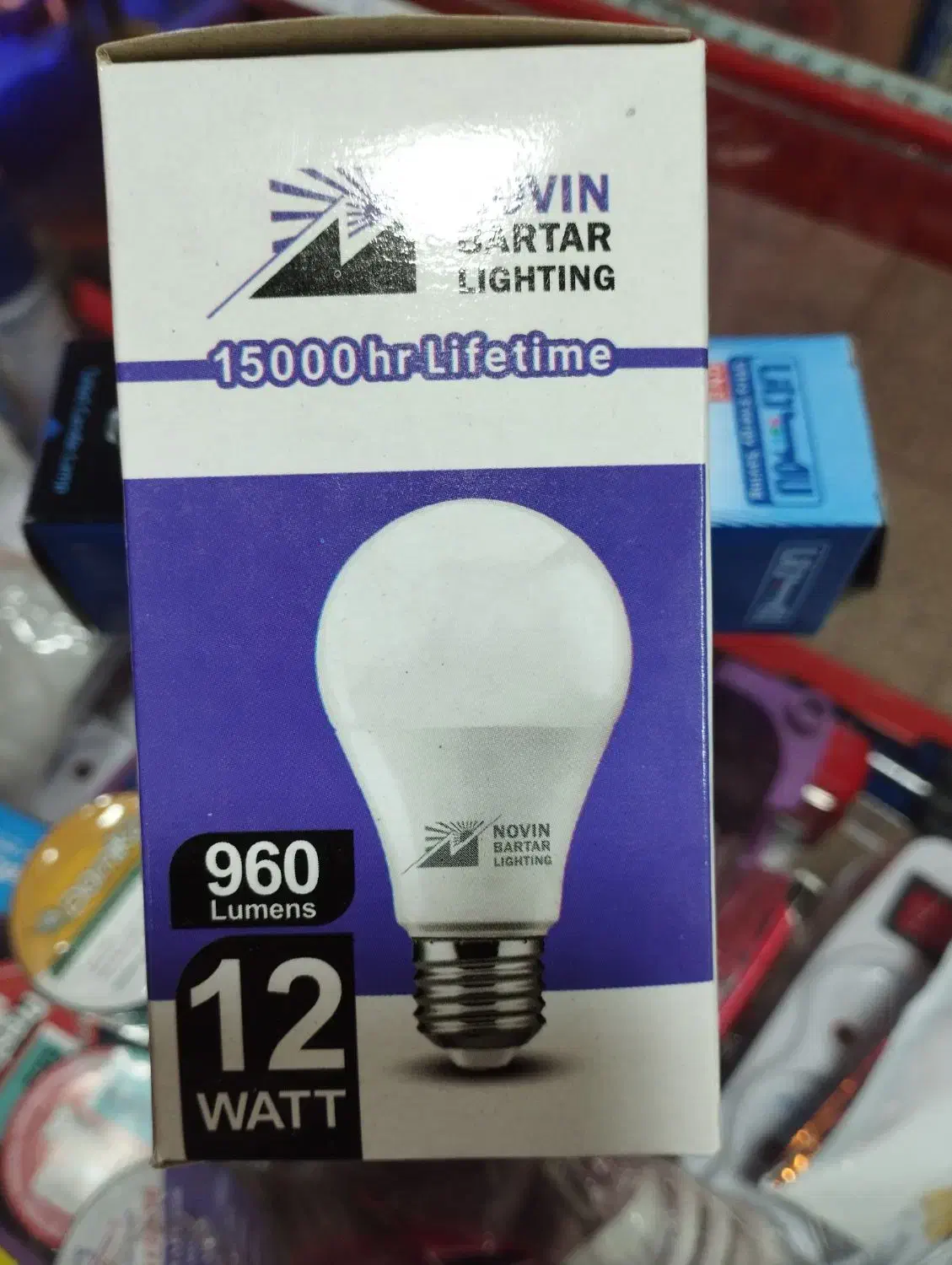 لامپ LED 12 وات  قیمت پایین|لامپ و چراغ|پاکدشت, پاکدشت (مامازند)|دیوار