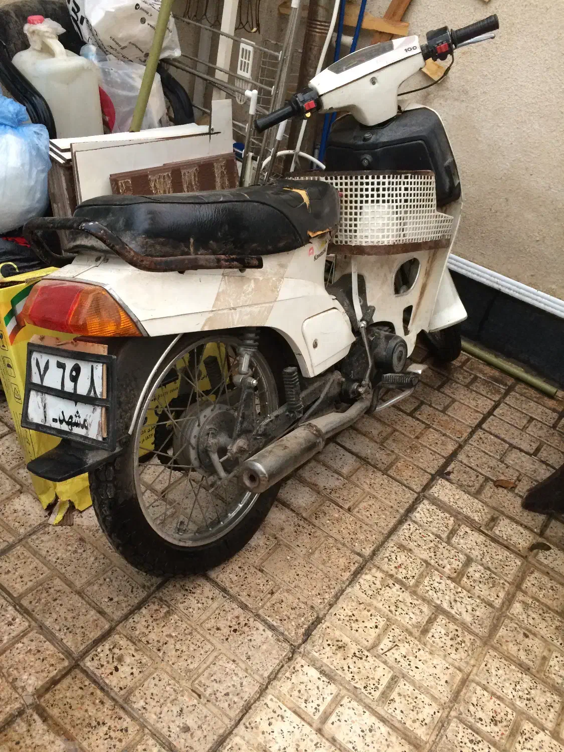 کاوازاکی ۱۰۰|موتورسیکلت|مشهد, شاهد (شهرک غرب)|دیوار