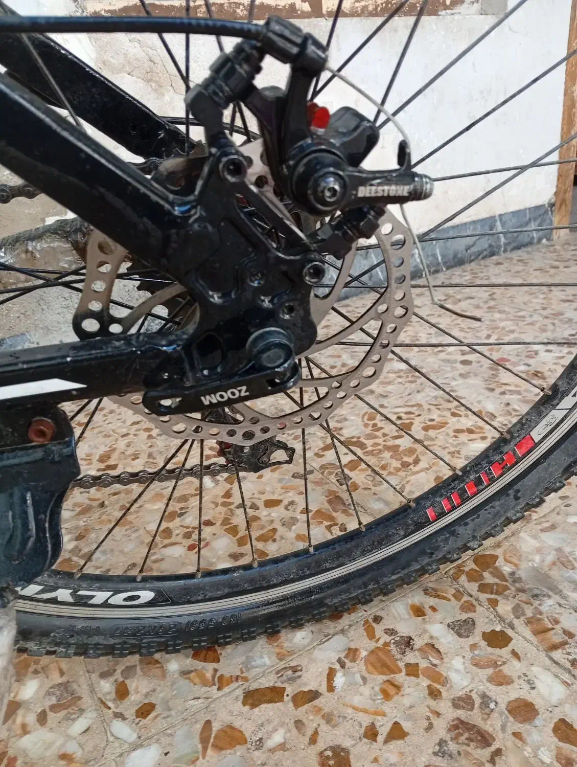 دوچرخه 26 مدل اورلند|دوچرخه، اسکیت، اسکوتر|مرودشت, ابوذر شمالی|دیوار