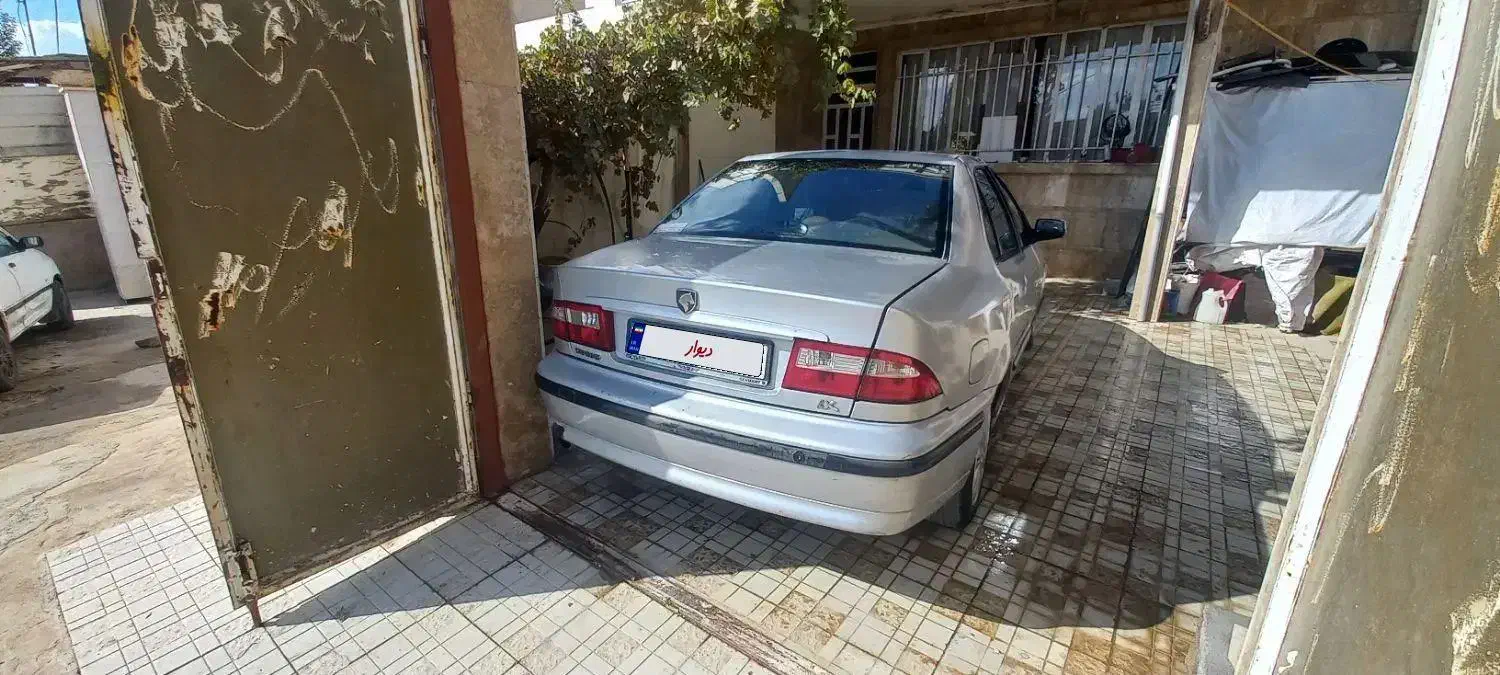 سمند نقره ای مدل ۸۲|خودرو سواری و وانت|کرمانشاه, |دیوار