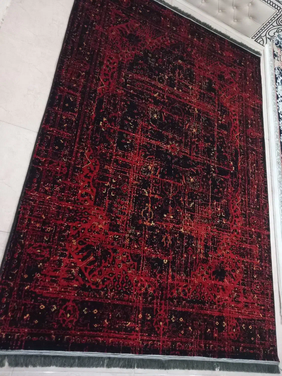 فرش ۳ متری سنتی|فرش|لیسار, |دیوار