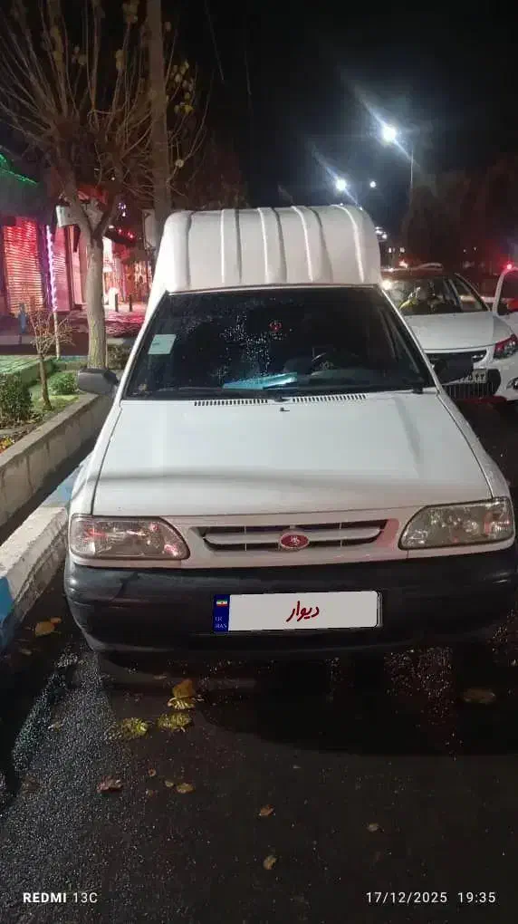 پراید وانت مدل  99|خودرو سواری و وانت|زیباشهر, |دیوار