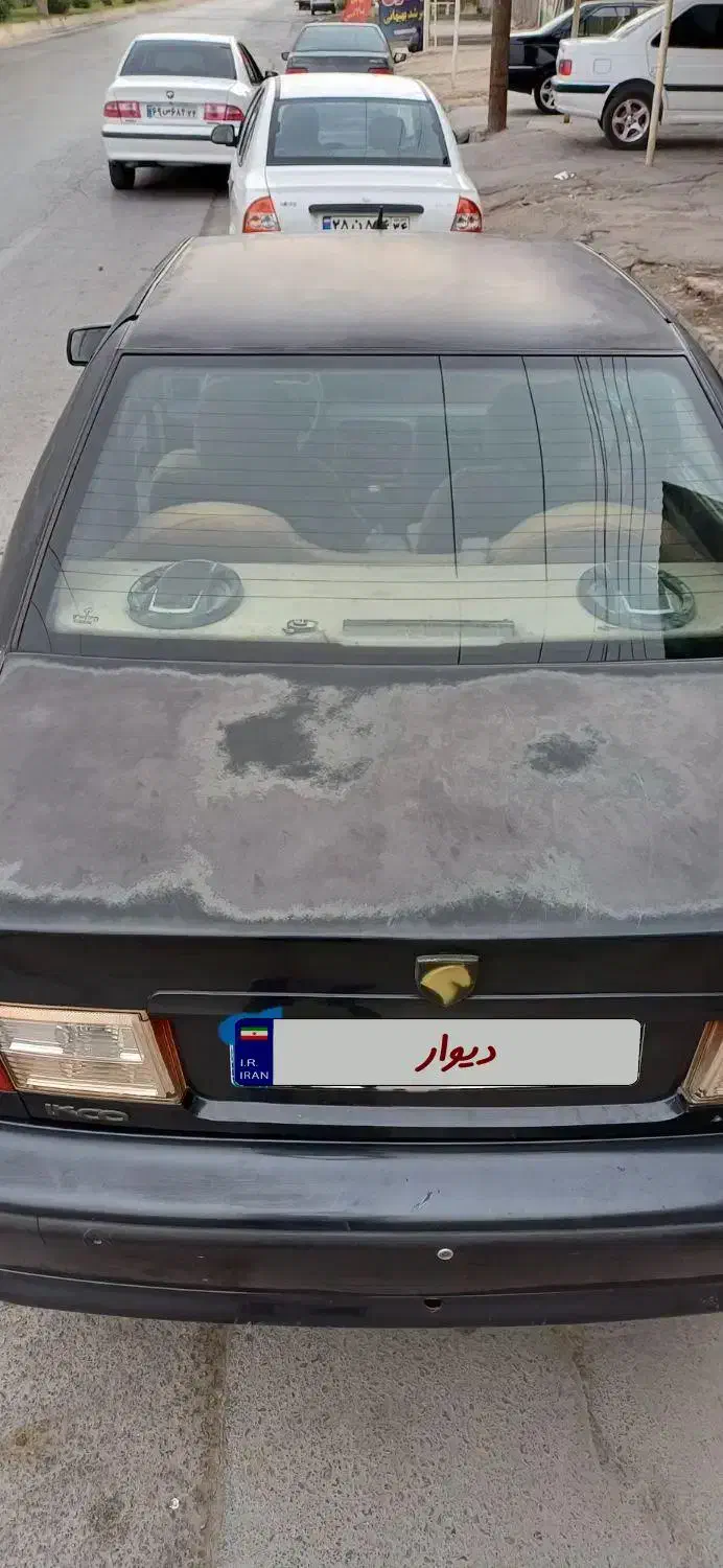 فروش خودرو سمند ای اف سون دوگانه فابریک مدل ۹۱|خودرو سواری و وانت|بهبهان, |دیوار