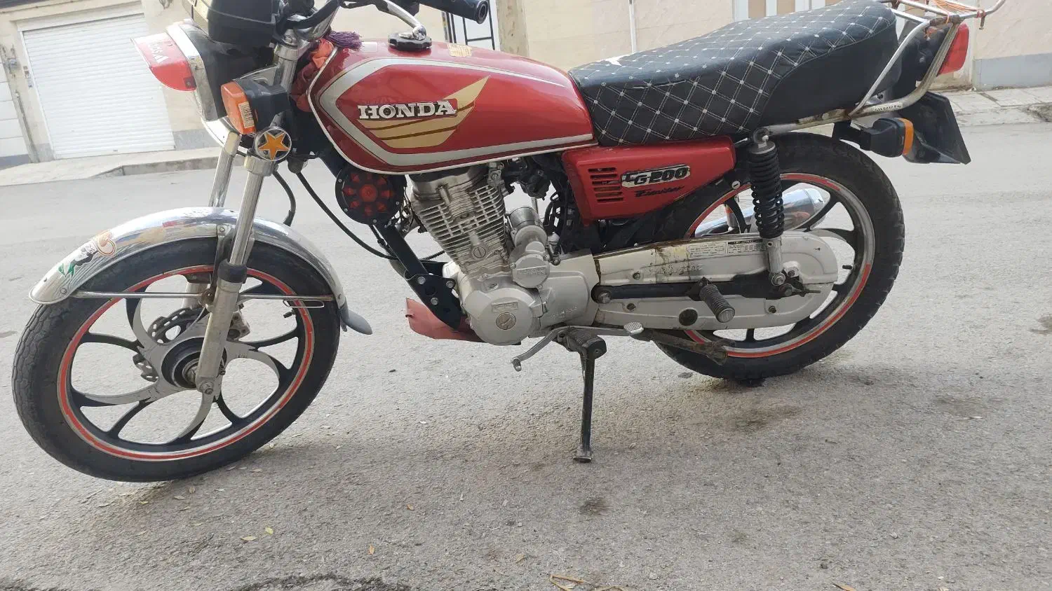 موتور200|موتورسیکلت|همدان, |دیوار