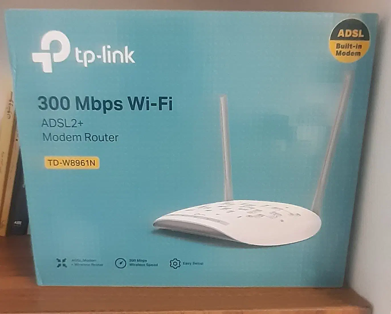 مودم اینترنت adsl تی پی لینک tp-link|مودم و تجهیزات شبکه|اراک, |دیوار