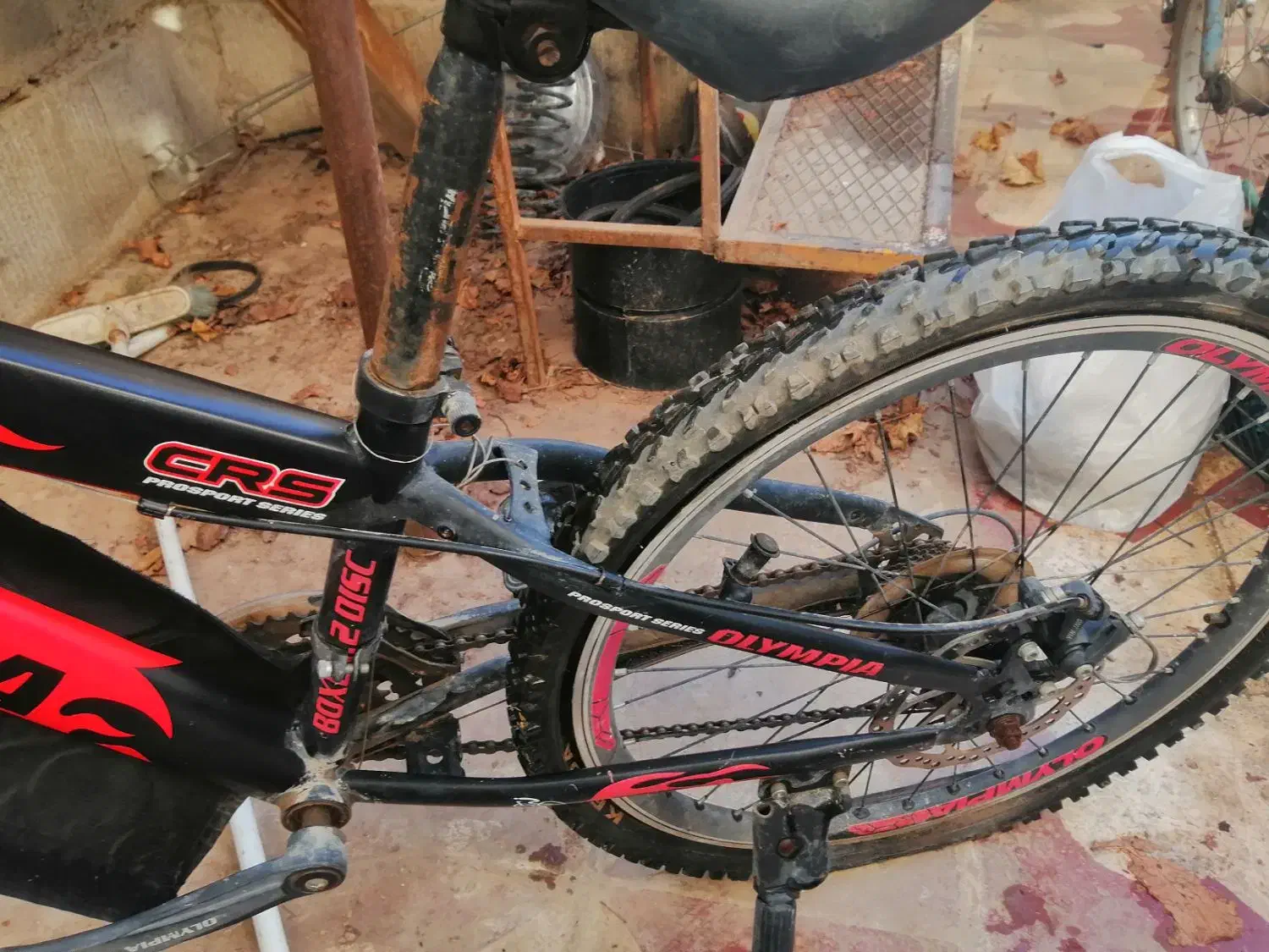 دوچرخه|دوچرخه، اسکیت، اسکوتر|شیراز, کوشک میدان|دیوار