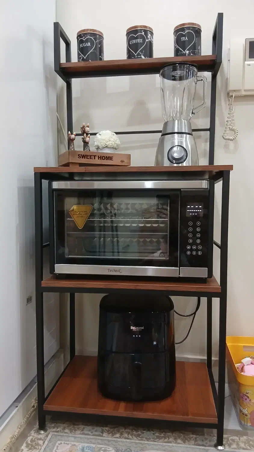 شلف کافی بار|کتابخانه، شلف، قفسه‌های دیواری|تهران, جوادیه|دیوار