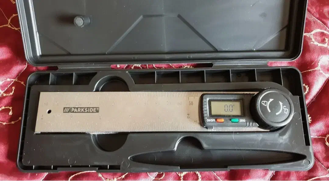 زاویه سنج دیجیتال پارکساید آلمان|ابزارآلات|تهران, جمال‌زاده|دیوار