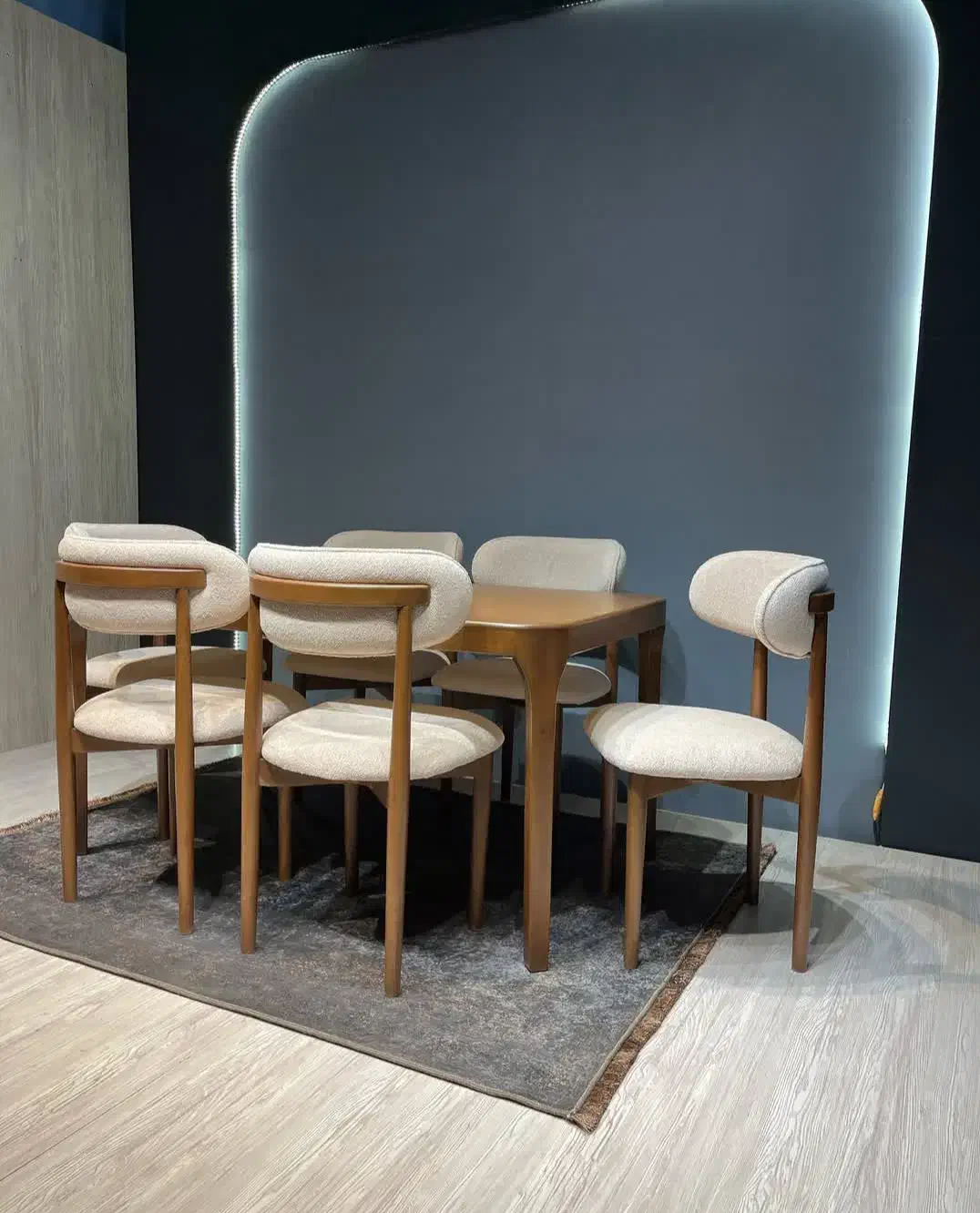 میز ناهار خوری ونوس کد ۴|میز و صندلی غذاخوری|مشهد, خواجه ربیع|دیوار