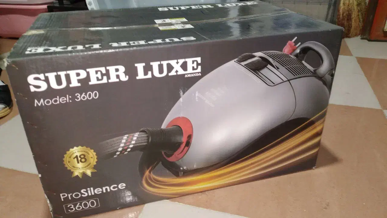 جاروبرقی سوپرلوکس - SUPER LUXE|جاروبرقی، جارو شارژی، بخارشو|تاکستان, |دیوار