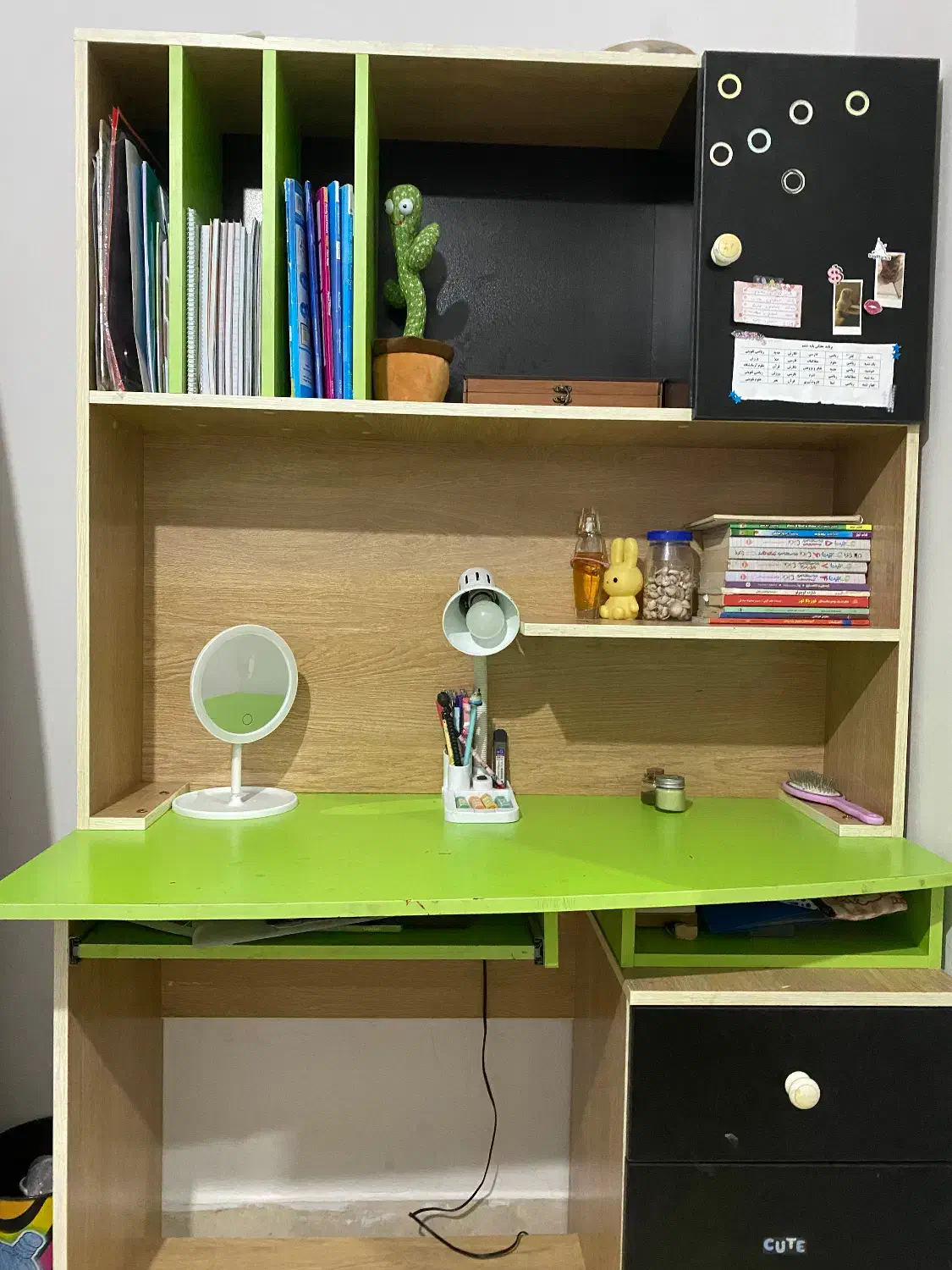 میزتحریر|میز تحریر و کامپیوتر|گرگان, |دیوار