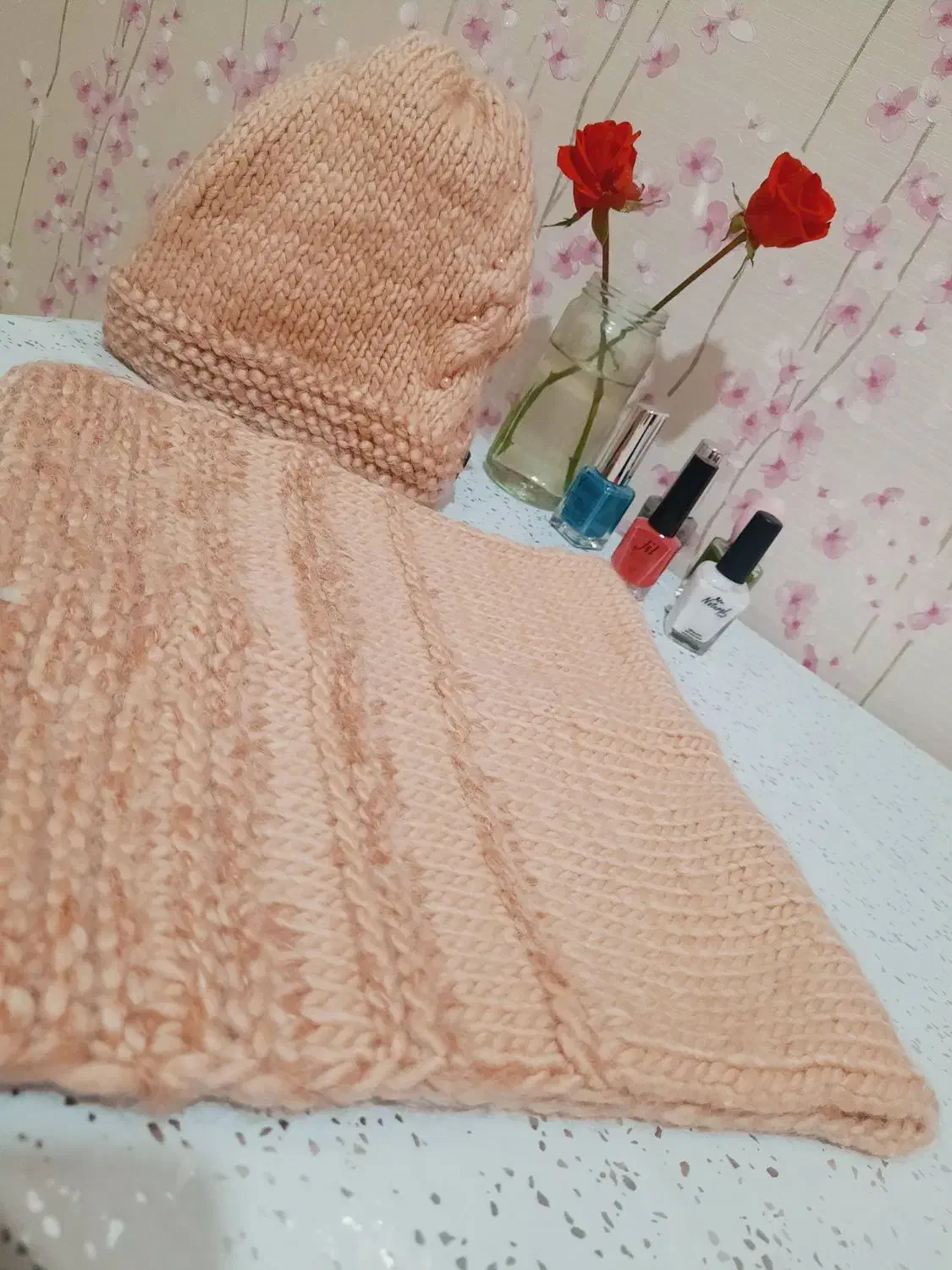 ست شال وکلاە|لباس|سنندج, |دیوار