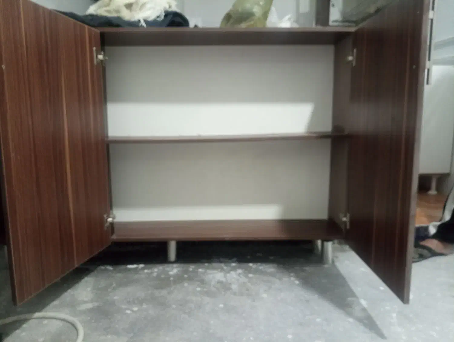 کابینت ام دی اف تمیز|کتابخانه، شلف، قفسه‌های دیواری|کرمانشاه, |دیوار