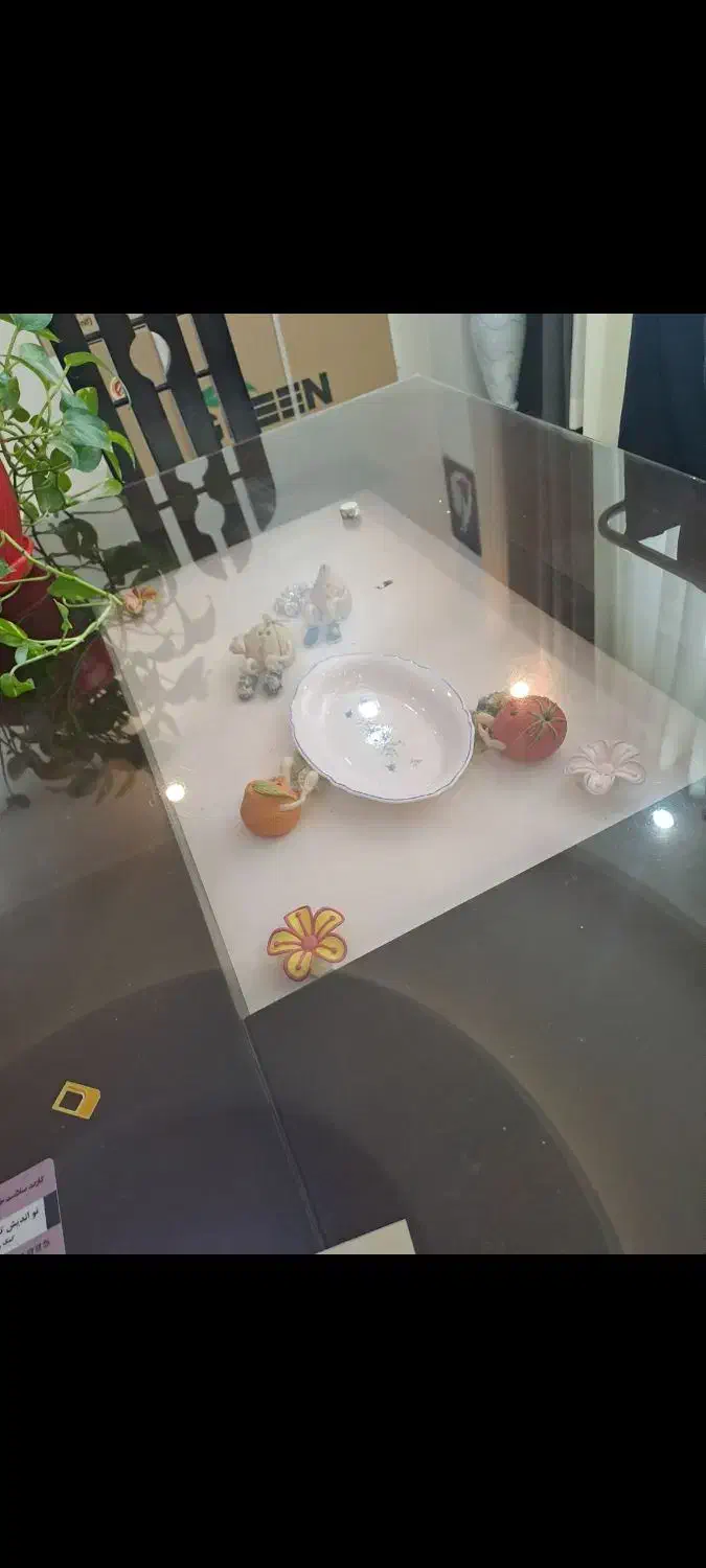 میز ناهار خوری 4نفر  سالم|میز و صندلی غذاخوری|اندیشه, اندیشه فاز ۱|دیوار