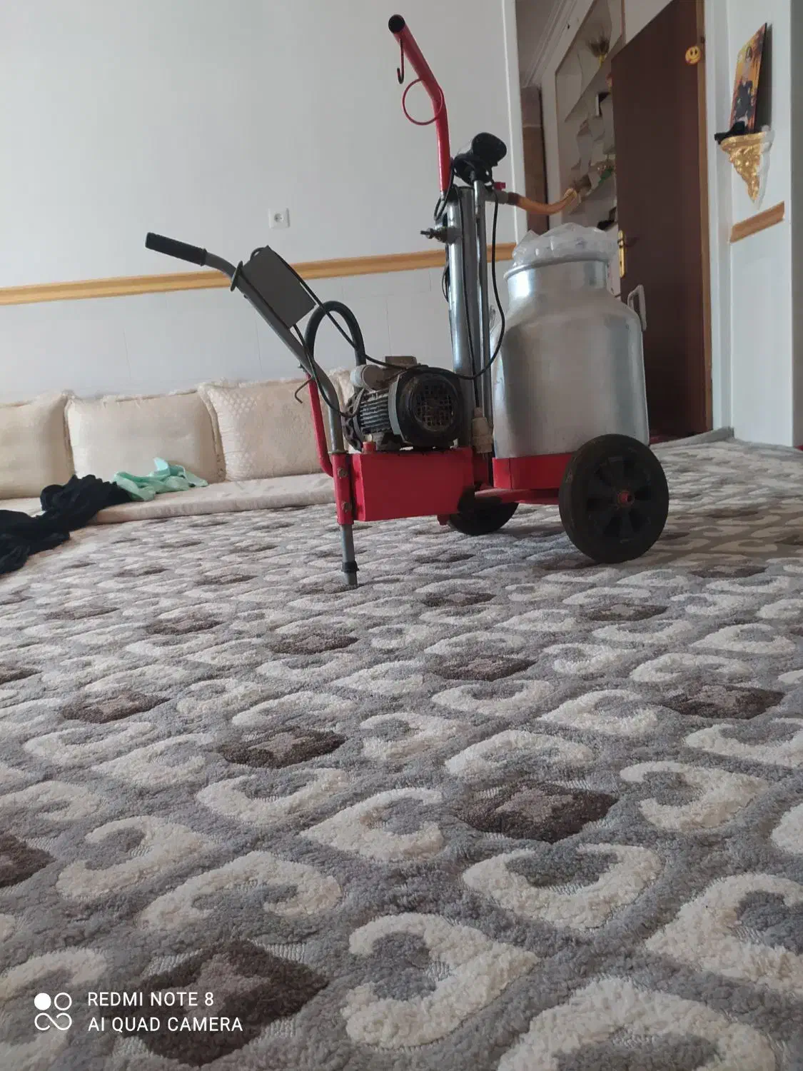 شیر دوش برقی|ماشین‌آلات صنعتی|برازجان, |دیوار