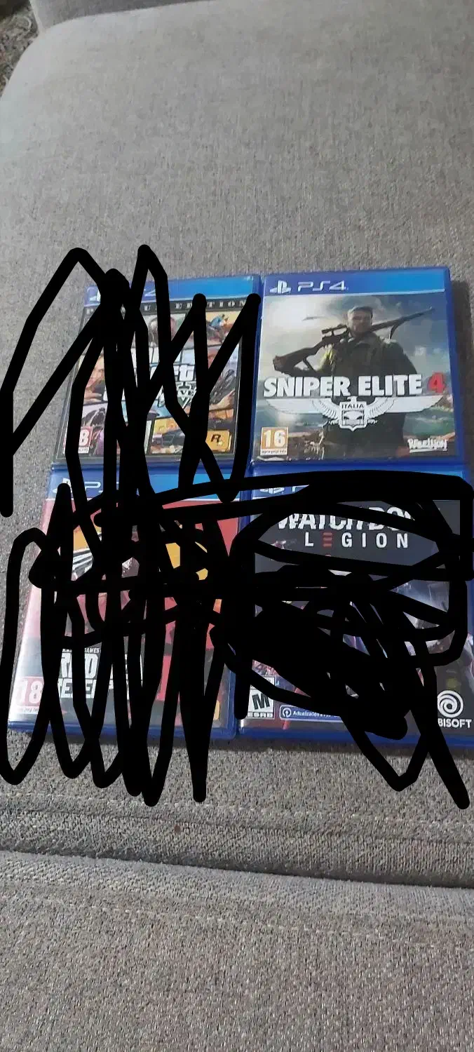 دیسک پی اس فور|کنسول، بازی ویدئویی و آنلاین|بندرعباس, |دیوار